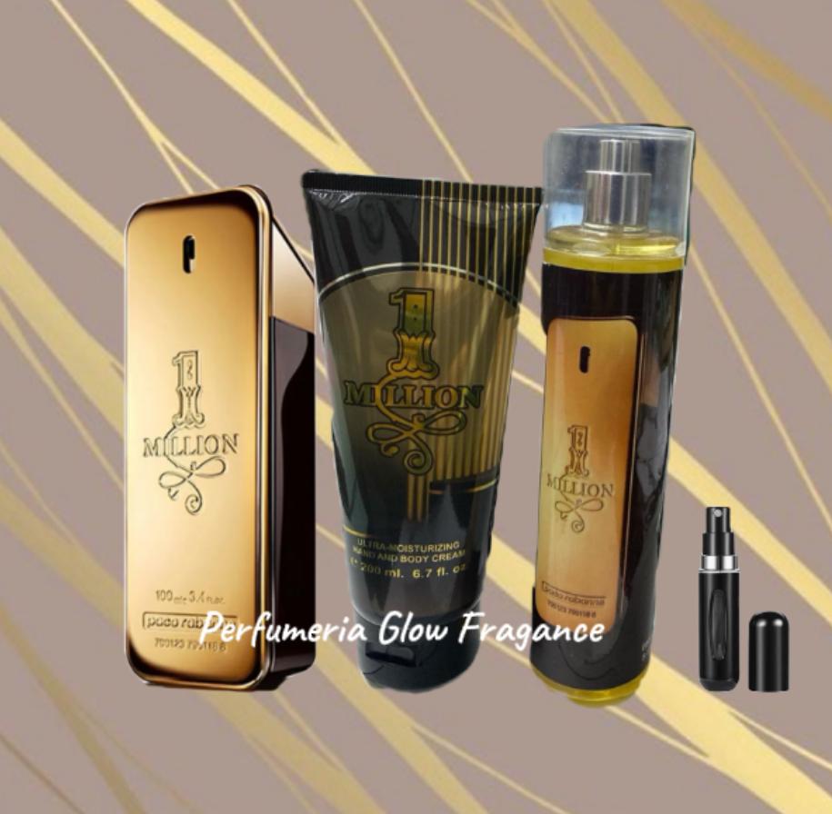 ONE MILLION CREMA Y ACRILICO